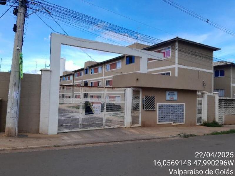 Apartamento com 2 quartos em Valparaíso de Goiás
