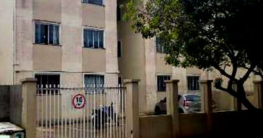 Apartamento com 2 quartos em Campina Grande do Sul