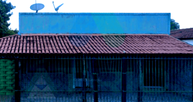 Casa no Centro de Nova Roma/GO com 2 lotes