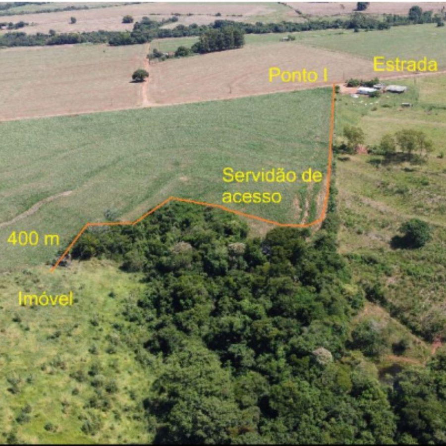 Imóvel Rural Ocupado com 12,10ha - Solo Arenoso Classe IV