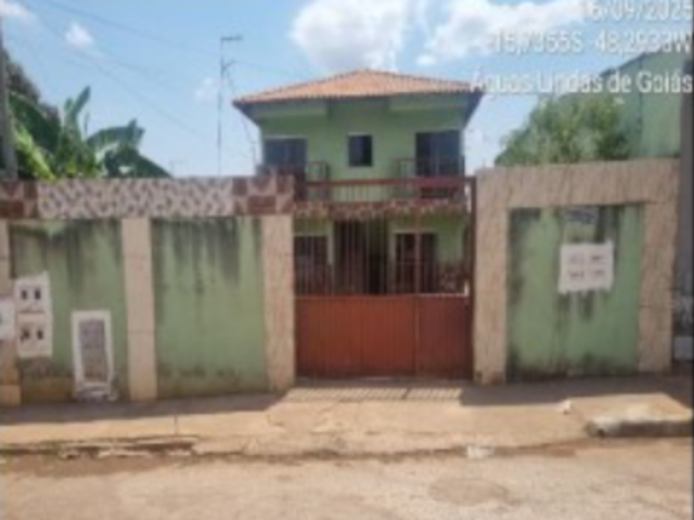 Apartamento com 2 quartos em Águas Lindas de Goiás