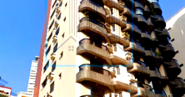 Apartamento com 3 Dormitórios e Piscina em Santos