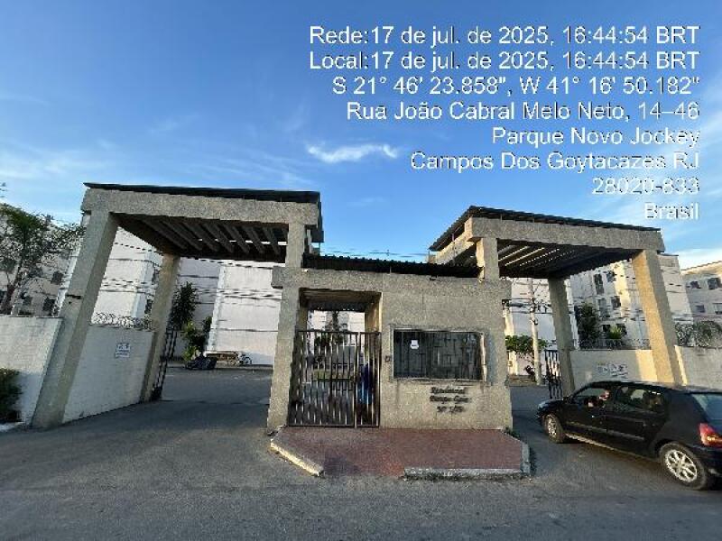 Apartamento 2 quartos, 106m², 1 vaga - Campos dos Goytacazes/RJ