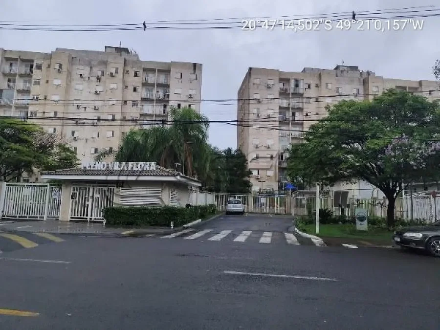 Apartamento com 1 quarto e varanda em São José do Rio Preto