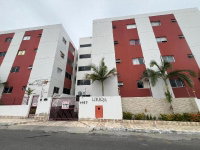 Apartamento com 2 quartos, 2 banheiros e 1 vaga de garagem
