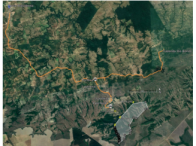 Fazenda com 575,5172 hectares em Nova Brasilândia/MT