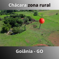 Chácara Rural com 35.666,22 m² em Goiânia - Área Aberta para Propostas