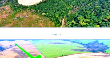Imóvel rural amplo com 1.359.428,50m², sem benfeitorias
