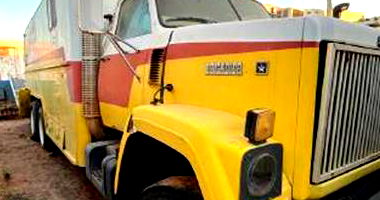 Veículo GMC Brigadier