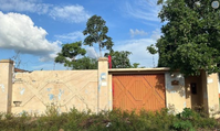Casa com 3 quartos, 1 banheiro, 175,71 m² construída, ocupada