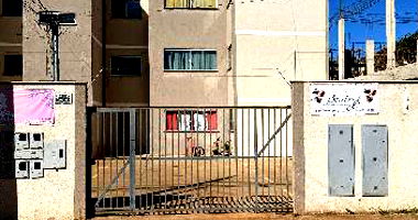 Apartamento com 2 quartos e 59,48m² privativos em Luziânia/GO