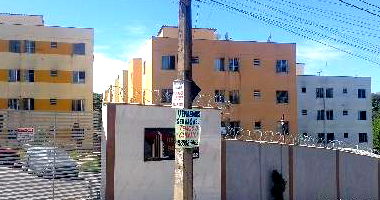 Apartamento com 2 Quartos e Área Privativa em Betim
