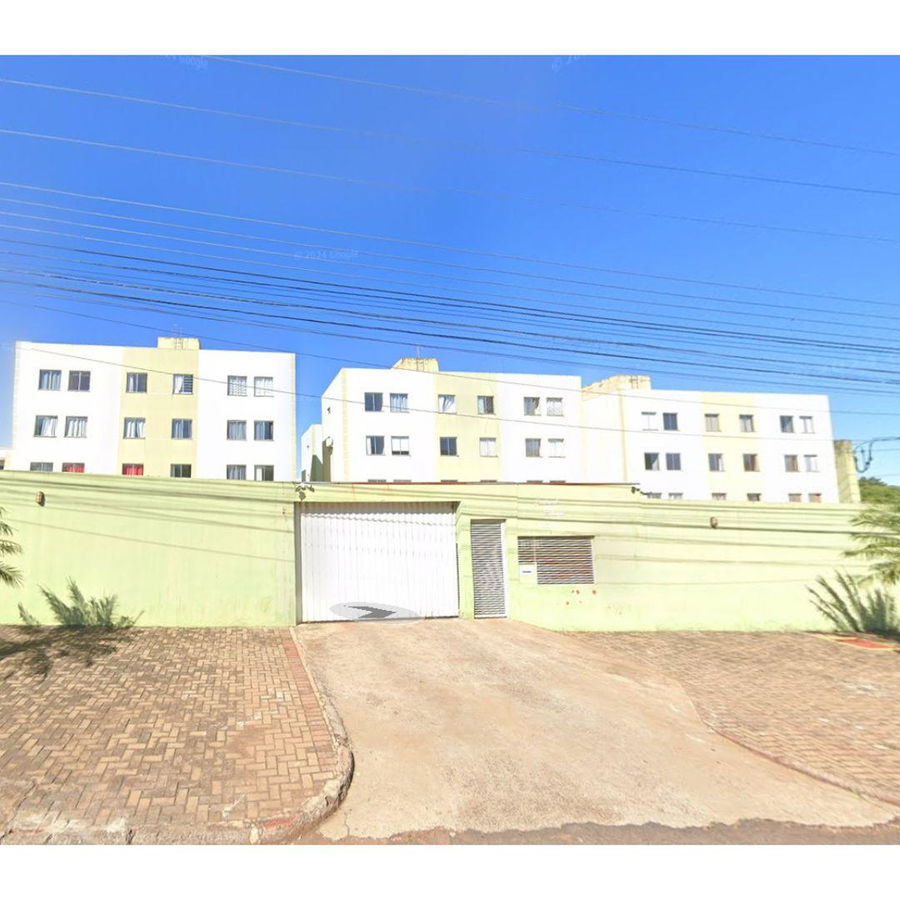 Apartamento Ocupado com 2 Quartos e 1 Vaga em Cascavel/PR