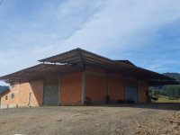 Terreno com Galpão em Bom Retiro