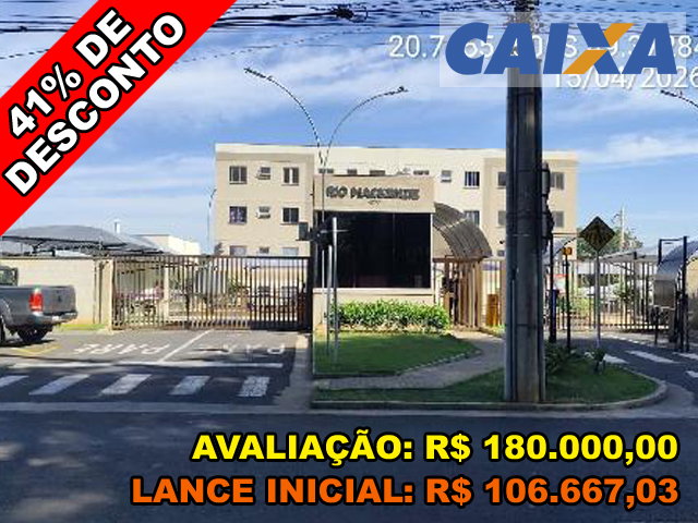 Apartamento 2 quartos, 1 vaga e 39,3 m² privativos