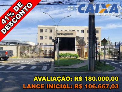 Apartamento 2 quartos, 1 vaga e 39,3 m² privativos
