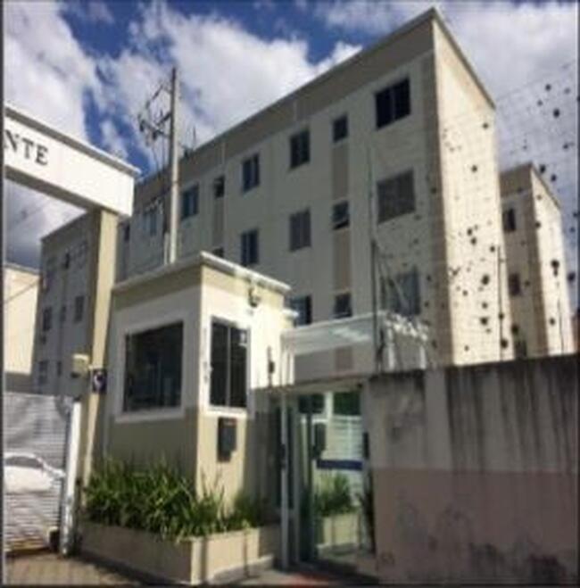 Apartamento 2 quartos, 1 banheiro, 1 vaga, 45,61m², desocupado
