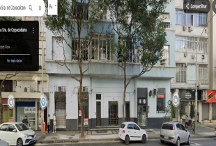 Apartamento em Copacabana com 1 Lote à Venda