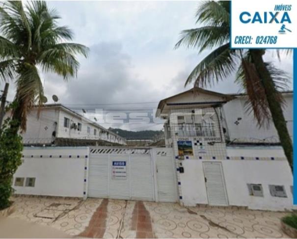 Casa com 2 quartos, 1 vaga e 57,79m² em Guarujá/SP