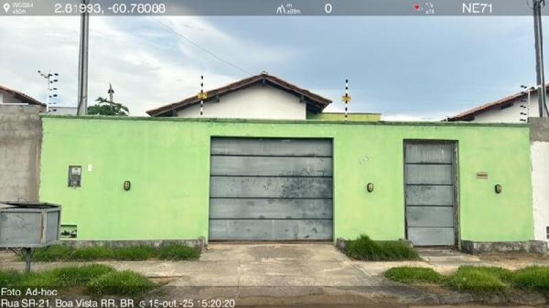Casa com 2 quartos em Boa Vista/RR