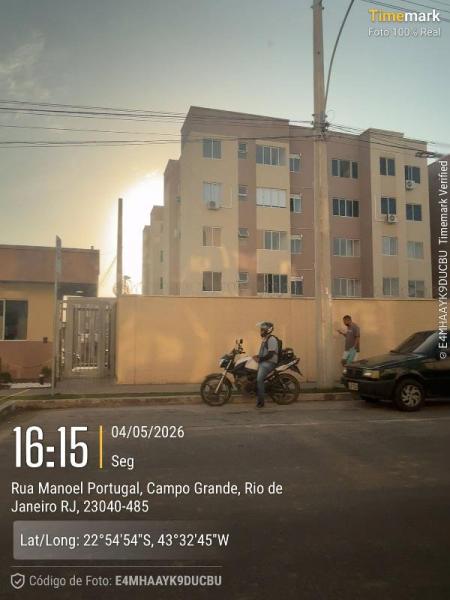 Apartamento 41,23m² - Residencial Jerivá - Campo Grande/RJ