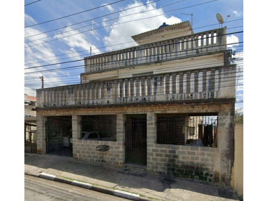 Casa em Leilão com 4 Unidades - Jardim Vila Galvão, Guarulhos