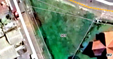 Terreno desocupado com 404m², ideal para investimento