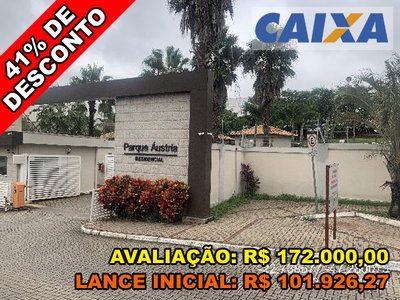Apartamento com 2 quartos e vaga de garagem em Americana