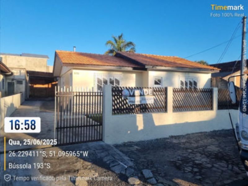 Casa em União da Vitória com 100m² construídos
