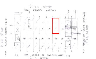 Terreno com 360m² em Jardim Ipanema, Fernandópolis, desocupado
