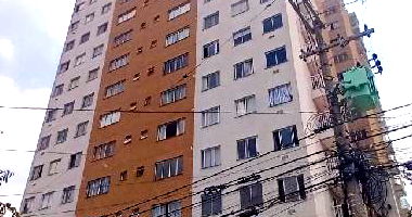 Apartamento 24m² com 1 vaga de garagem, área privativa