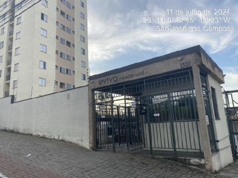 Apartamento 50,87m² com 1 vaga, desocupado