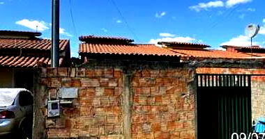 Casa com 2 quartos em Padre Bernardo/GO