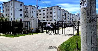 Apartamento 2 quartos, 1 banheiro, 40.54m², 1 vaga, desocupado