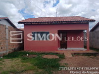 Casa em Floresta do Araguaia com 2 quartos