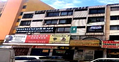 Sobreloja 110m² com 96m² útil, ocupada, 0 vagas