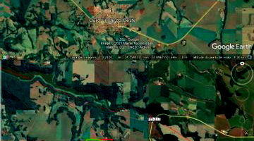 Fazenda com 780.450m² em Ouro Verde do Oeste/PR com Aviários e Açudes