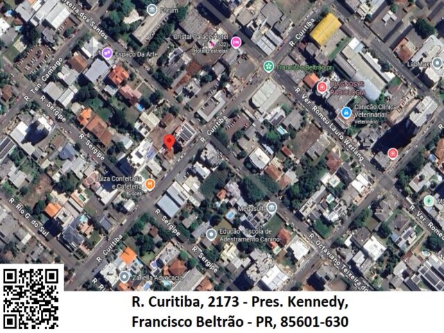 Lote Urbano com Residência em Francisco Beltrão
