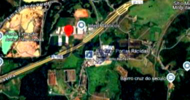 Gleba de Terras em Mogi das Cruzes - Área de 5.372,72 m²