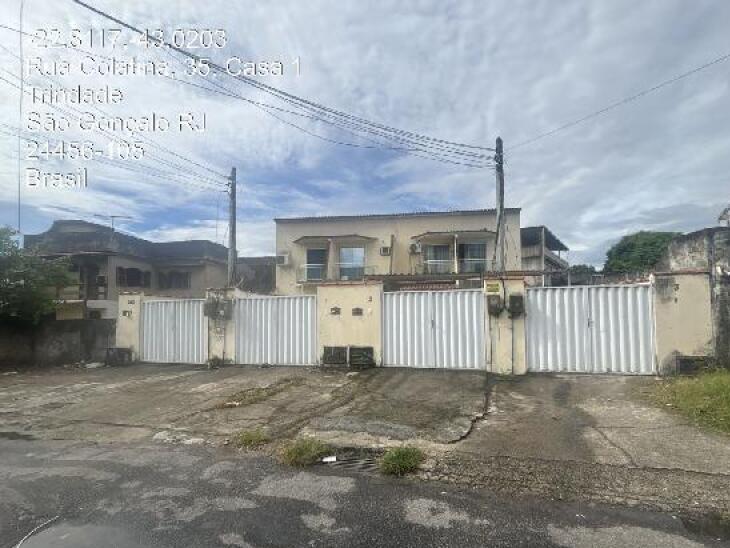 Casa em São Gonçalo com 2 Quartos