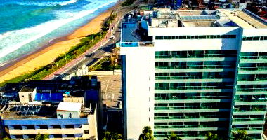 Apartamento tipo hotel nº 112 com varanda gourmet