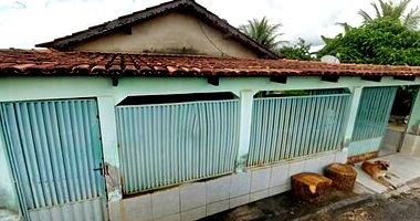 Casa Ocupada no Centro de Faina/GO com 143,64m²