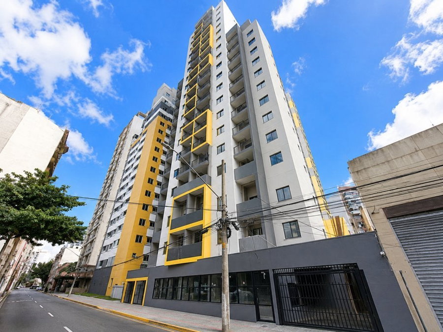 167 apartamentos em leilão no Cond. Beside Santa Cecília