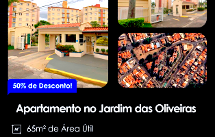 Apartamento aconchegante com 65m² construída, 1 vaga e área total de 82m²