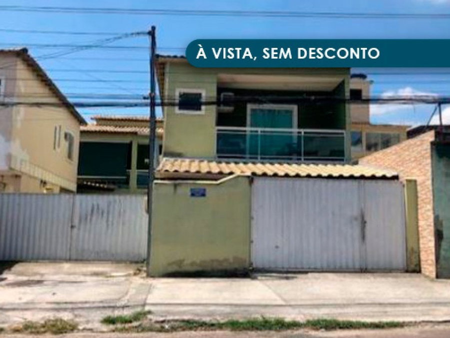 Casa Ocupada com 78 m² em São Gonçalo - RJ