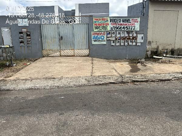 Apartamento com 2 quartos em Aguas Lindas de Goias