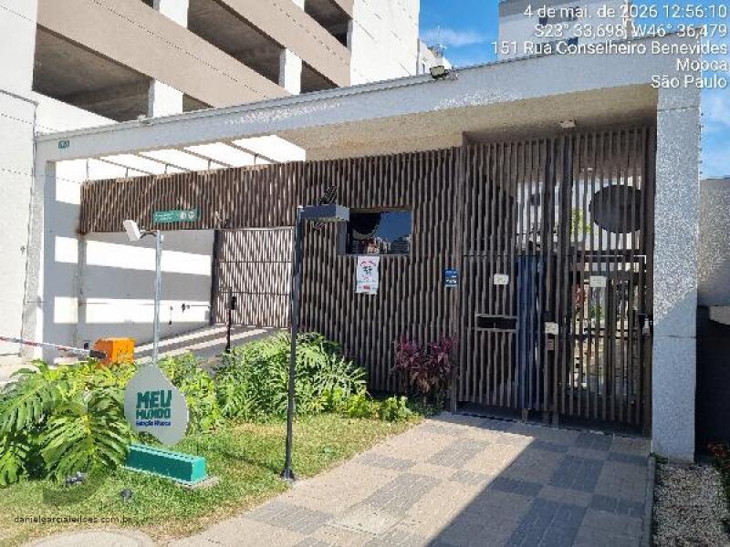 Apartamento com 34m² na Mooca, São Paulo