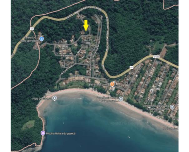 Terreno de 400m² em Guaecá - Ótima Localização