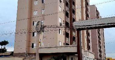 Apartamento com 2 quartos em Limeira