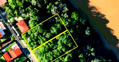 Terreno em Tibagi com 1.210 m² para Preservação